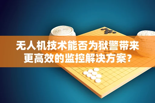 无人机技术能否为狱警带来更高效的监控解决方案？