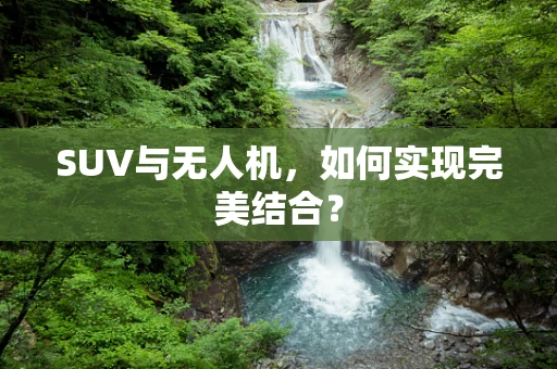 SUV与无人机，如何实现完美结合？