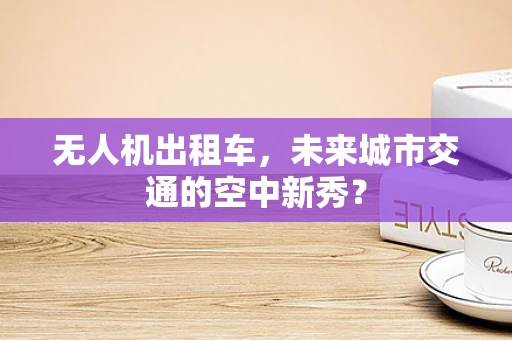 无人机出租车，未来城市交通的空中新秀？