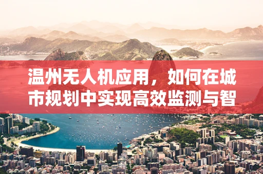 温州无人机应用，如何在城市规划中实现高效监测与智能管理？