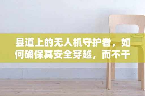 县道上的无人机守护者，如何确保其安全穿越，而不干扰日常交通？