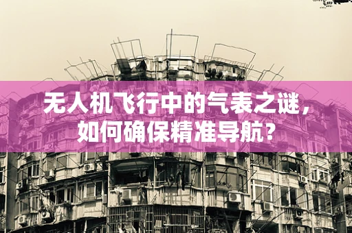 无人机飞行中的气表之谜，如何确保精准导航？