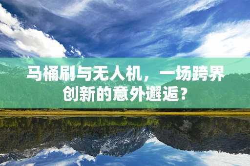 马桶刷与无人机，一场跨界创新的意外邂逅？
