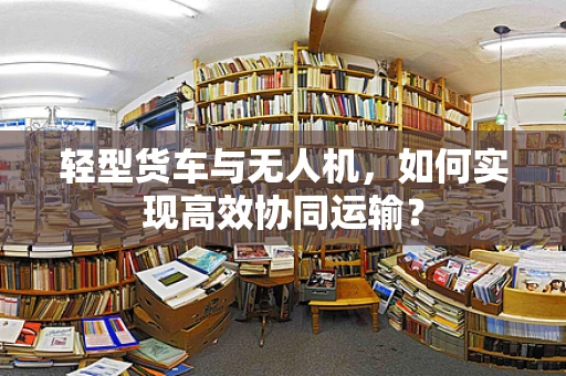 轻型货车与无人机，如何实现高效协同运输？