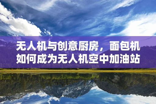 无人机与创意厨房，面包机如何成为无人机空中加油站？