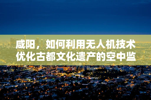 咸阳，如何利用无人机技术优化古都文化遗产的空中监测与保护？