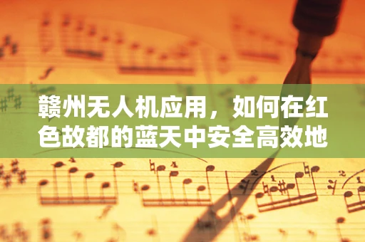 赣州无人机应用，如何在红色故都的蓝天中安全高效地飞翔？