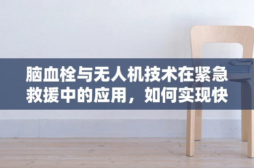 脑血栓与无人机技术在紧急救援中的应用，如何实现快速响应？