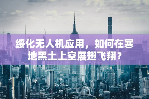 绥化无人机应用，如何在寒地黑土上空展翅飞翔？