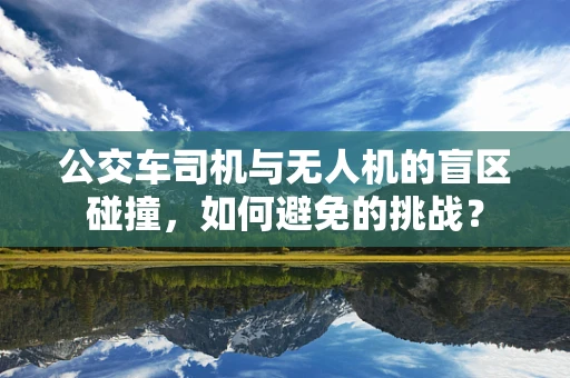 公交车司机与无人机的盲区碰撞，如何避免的挑战？