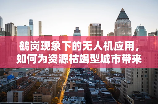 鹤岗现象下的无人机应用，如何为资源枯竭型城市带来新机遇？