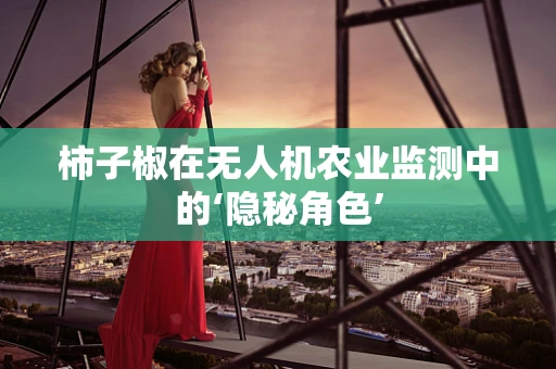 柿子椒在无人机农业监测中的‘隐秘角色’