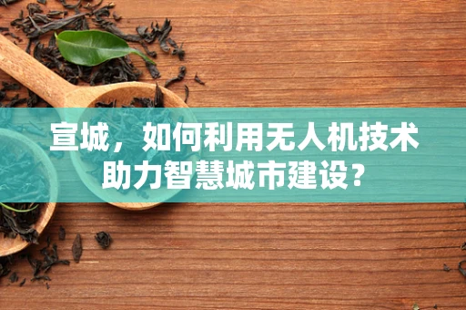 宣城，如何利用无人机技术助力智慧城市建设？