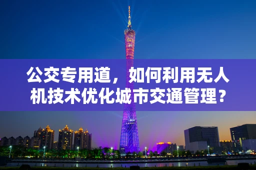 公交专用道，如何利用无人机技术优化城市交通管理？