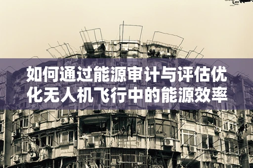 如何通过能源审计与评估优化无人机飞行中的能源效率？