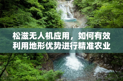 松滋无人机应用，如何有效利用地形优势进行精准农业监测？
