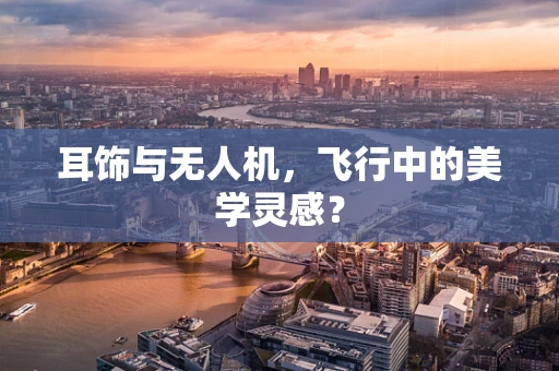 耳饰与无人机，飞行中的美学灵感？