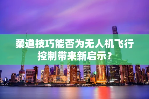 柔道技巧能否为无人机飞行控制带来新启示？