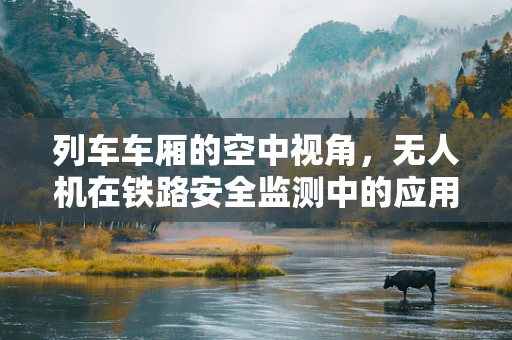 列车车厢的空中视角，无人机在铁路安全监测中的应用挑战？