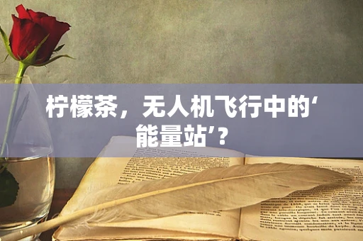 柠檬茶，无人机飞行中的‘能量站’？