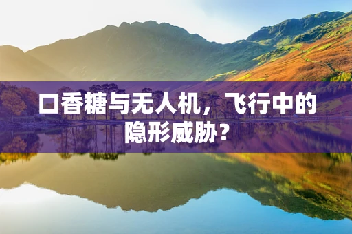 口香糖与无人机，飞行中的隐形威胁？