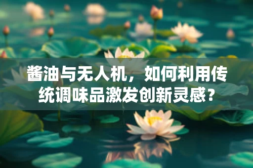 酱油与无人机，如何利用传统调味品激发创新灵感？