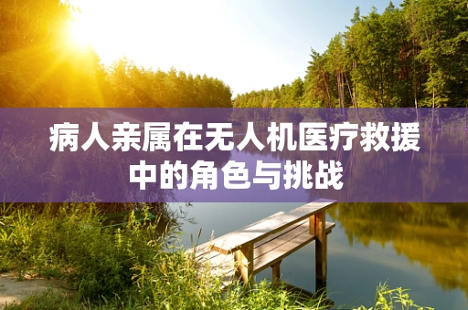 病人亲属在无人机医疗救援中的角色与挑战