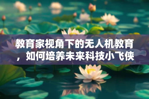 教育家视角下的无人机教育，如何培养未来科技小飞侠？