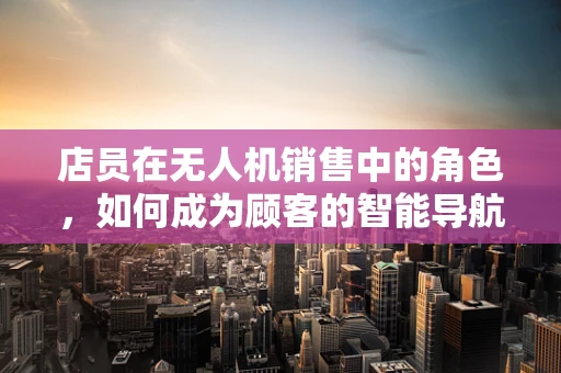 店员在无人机销售中的角色，如何成为顾客的智能导航？