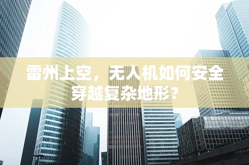 雷州上空，无人机如何安全穿越复杂地形？