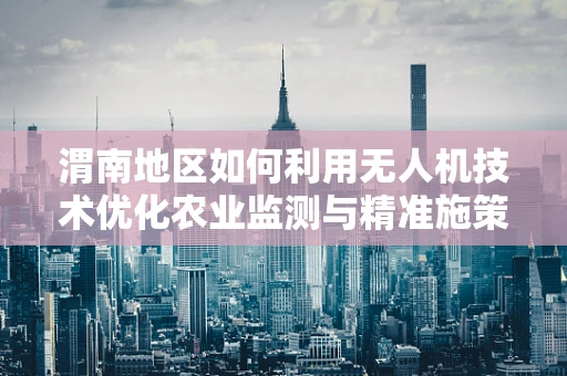 渭南地区如何利用无人机技术优化农业监测与精准施策？