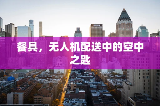 餐具，无人机配送中的空中之匙