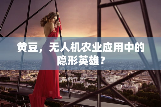 黄豆，无人机农业应用中的隐形英雄？