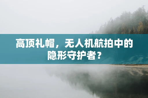 高顶礼帽，无人机航拍中的隐形守护者？