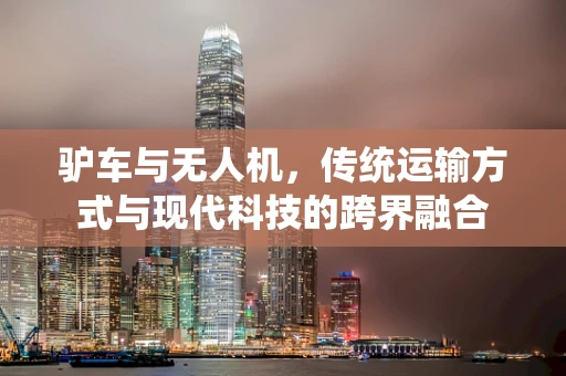 驴车与无人机，传统运输方式与现代科技的跨界融合