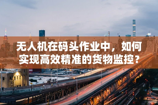 无人机在码头作业中，如何实现高效精准的货物监控？