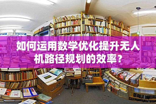 如何运用数学优化提升无人机路径规划的效率？