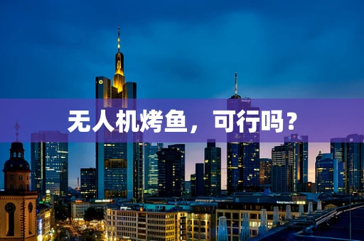无人机烤鱼，可行吗？