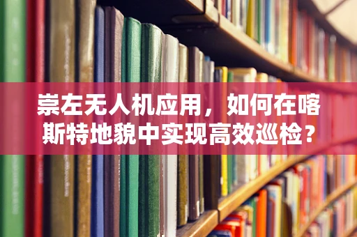 崇左无人机应用，如何在喀斯特地貌中实现高效巡检？