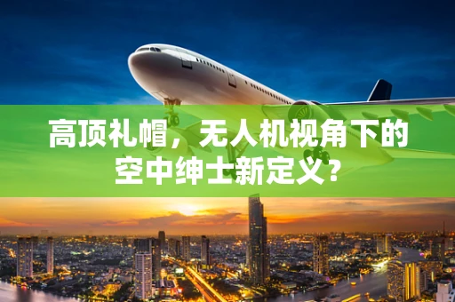 高顶礼帽，无人机视角下的空中绅士新定义？