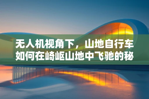 无人机视角下，山地自行车如何在崎岖山地中飞驰的秘密？