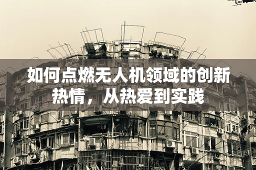 如何点燃无人机领域的创新热情，从热爱到实践