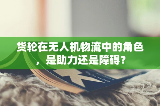 货轮在无人机物流中的角色，是助力还是障碍？
