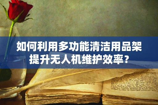 如何利用多功能清洁用品架提升无人机维护效率？