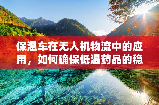 保温车在无人机物流中的应用，如何确保低温药品的稳定运输？