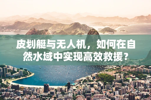 皮划艇与无人机，如何在自然水域中实现高效救援？
