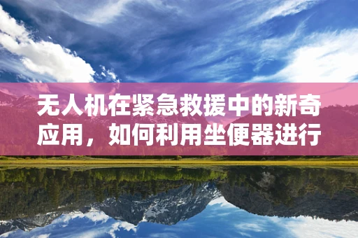无人机在紧急救援中的新奇应用，如何利用坐便器进行高效搜救？