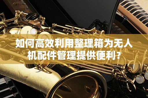 如何高效利用整理箱为无人机配件管理提供便利？