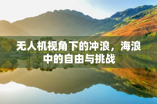 无人机视角下的冲浪，海浪中的自由与挑战