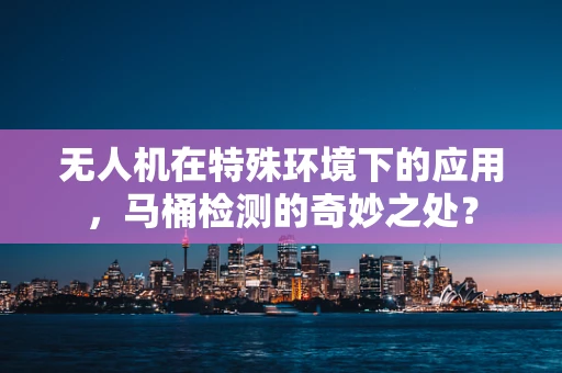 无人机在特殊环境下的应用，马桶检测的奇妙之处？